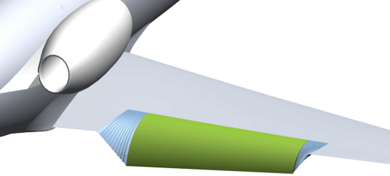 Illustration for article titled NASA Finally Tests Its Shape-Shifting Airplane Wings